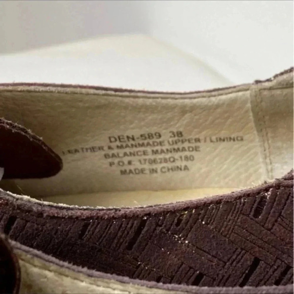 Alegria PG Lite Dream Fit Den 589 Brown Slip On Comfort Shoes - Picture 7 of 9